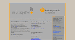 Desktop Screenshot of krankengymnastik-heuchelheim.de